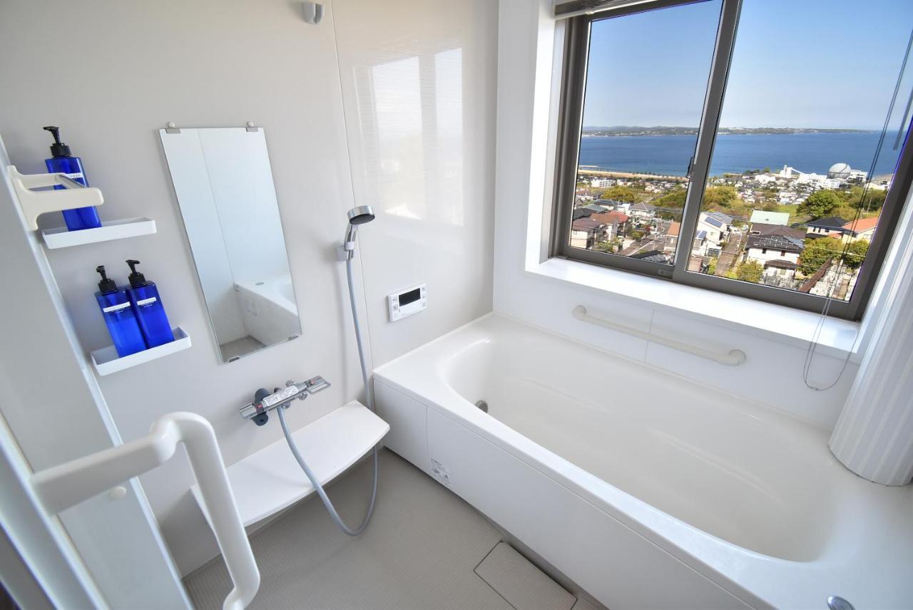 Bep One The House With Ocean View Villa Beppu Exteriör bild