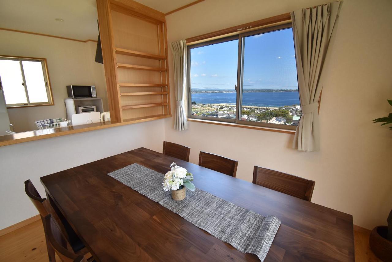Bep One The House With Ocean View Villa Beppu Exteriör bild