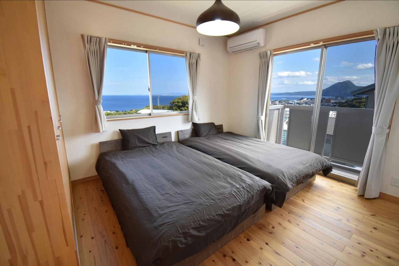 Bep One The House With Ocean View Villa Beppu Exteriör bild