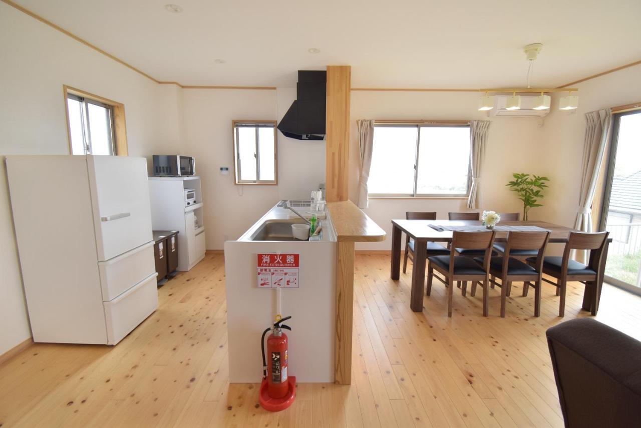 Bep One The House With Ocean View Villa Beppu Exteriör bild